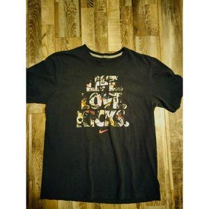 Vintage Nike life love kicks t-shirt